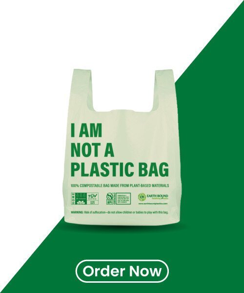 Compostable carry bags